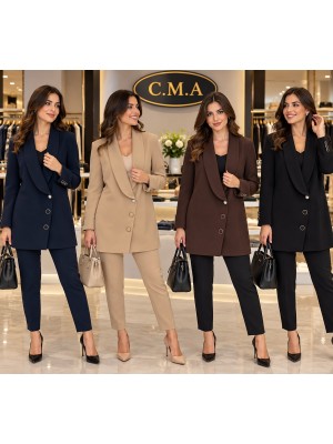 Cappotto Tinta Unita Jole - CMA Cappotti e giubbotti CMAJOLE