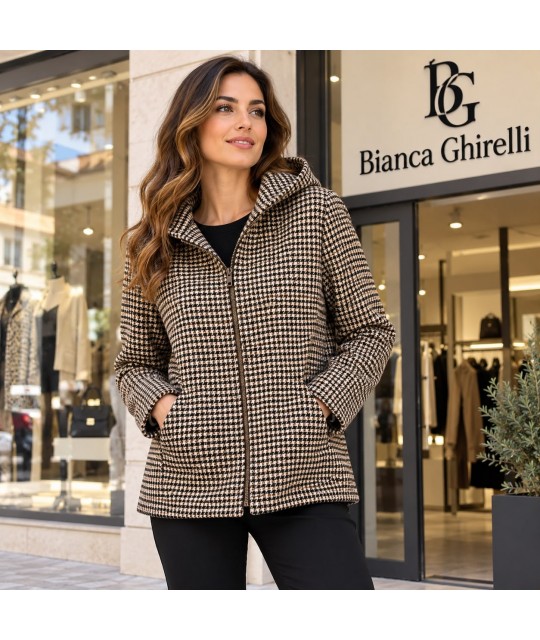 Cappottino Fantasia 51/2026FANT - Bianca Ghirelli Cappotti e giubbotti BG51/2026
