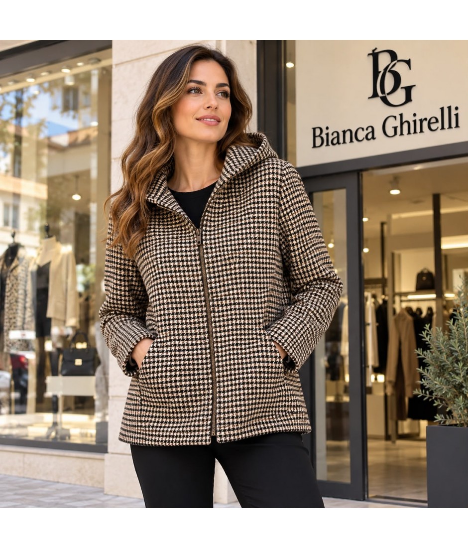 Cappottino Fantasia 51/2026FANT - Bianca Ghirelli Cappotti e giubbotti BG51/2026