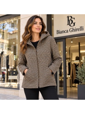 Cappottino Fantasia 51/2026FANT - Bianca Ghirelli Cappotti e giubbotti BG51/2026