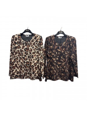 Maglia Franca Fantasia - Perla Oversize Maglieria e t-shirt donna POFRANCAFANT