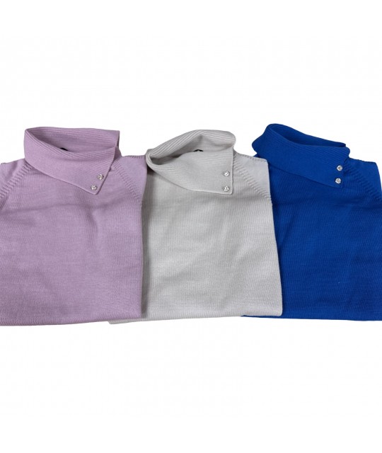 Maglia Lana P26CS233 - Puralana Maglieria e t-shirt donna PLP26CS233