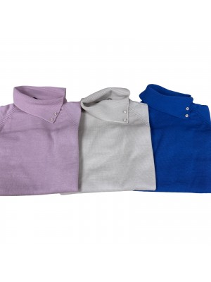 Maglia Lana P26CS233 - Puralana Maglieria e t-shirt donna PLP26CS233