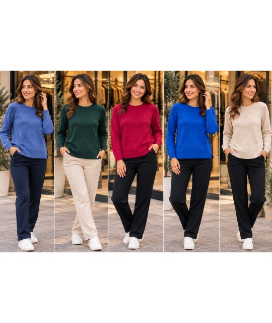 Maglia Lana P26G211 - Puralana Maglieria e t-shirt donna PLP26G211