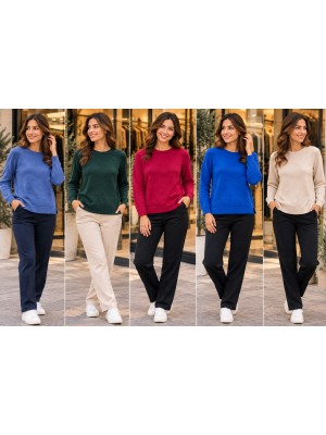 Maglia Lana P26G211 - Puralana Maglieria e t-shirt donna PLP26G211