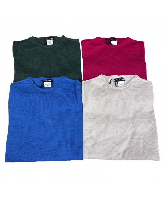 Maglia Lana P26G211 - Puralana Maglieria e t-shirt donna PLP26G211