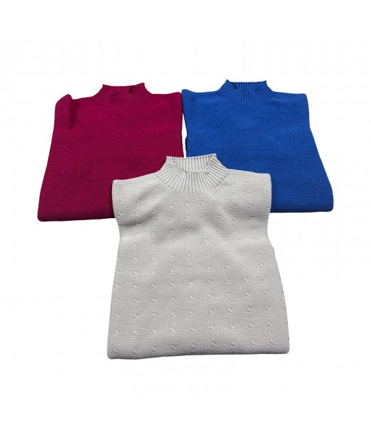 Maglia Lana P26L207 - Puralana Maglieria e t-shirt donna PLP26L207