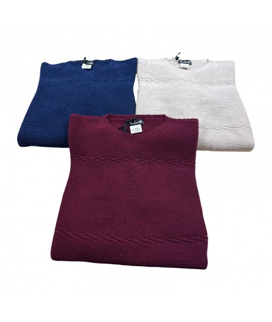 Maglia Lana P26G264LX - Puralana Maglieria e t-shirt donna PLP26G264LX