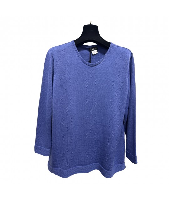 Maglia Curvy P26G243-O - Pura Lana Maglieria e t-shirt donna PLP26G243-O