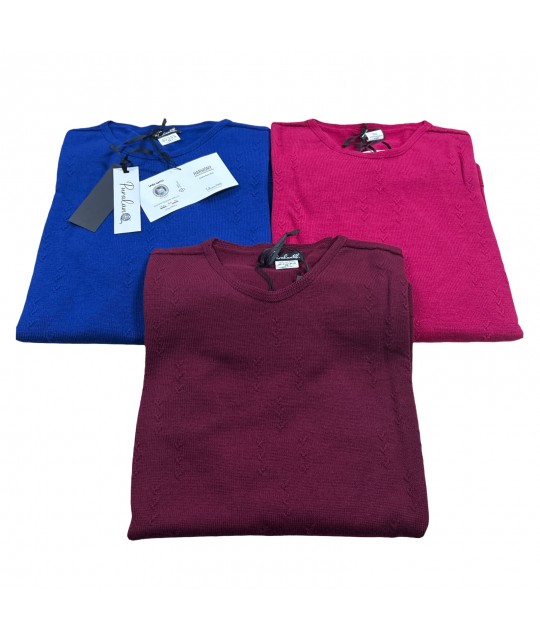 Maglia Curvy P26G243-O - Pura Lana Maglieria e t-shirt donna PLP26G243-O