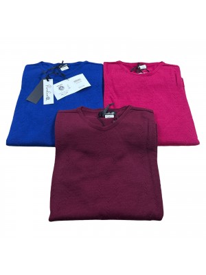 Maglia Curvy P26G243-O - Pura Lana Maglieria e t-shirt donna PLP26G243-O
