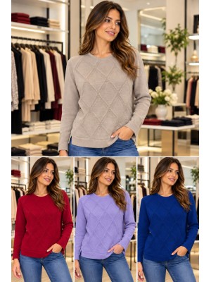 Maglia Lana P26G179 - Puralana Maglieria e t-shirt donna PLP26G179
