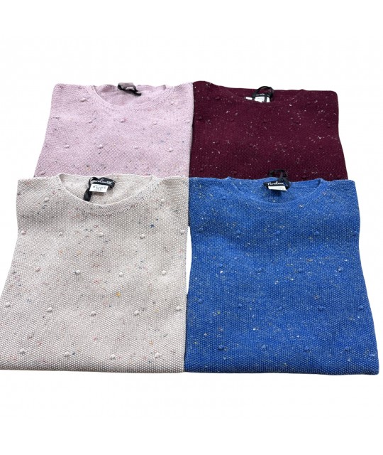 Maglia Lana P26G201BT - Puralana Maglieria e t-shirt donna PLP26G201BT