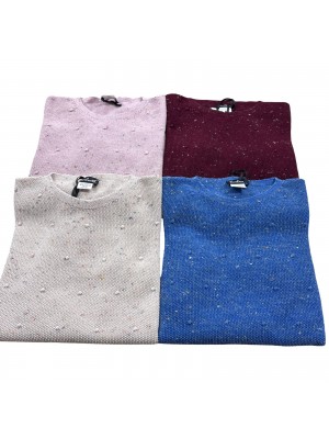 Maglia Lana P26G201BT - Puralana Maglieria e t-shirt donna PLP26G201BT