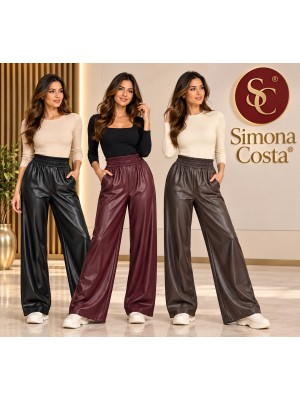 Pantaloni Ecopelle 11983 - Simona Costa Pantaloni donna SC11983