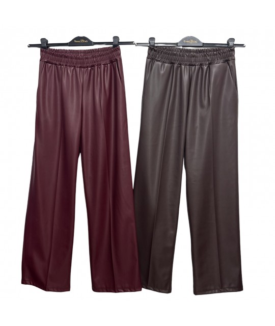 Pantaloni Ecopelle 11983 - Simona Costa Pantaloni donna SC11983