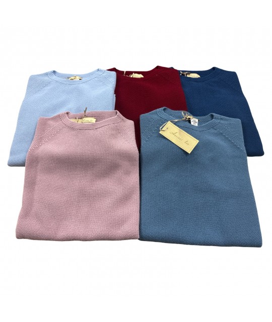 Maglia Misto Lana AI26G487 - Anais Lu Maglieria e t-shirt donna ALAI26G487
