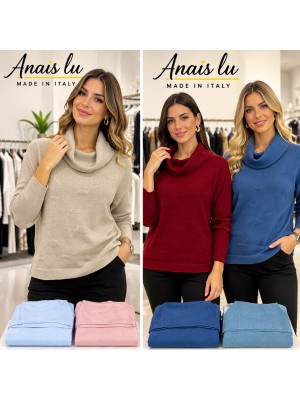 Maglia Collone AI26C440 - Anais Lu Maglieria e t-shirt donna ALAI26C440