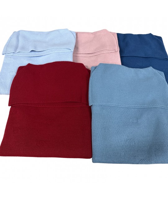Maglia Collone AI26C440 - Anais Lu Maglieria e t-shirt donna ALAI26C440