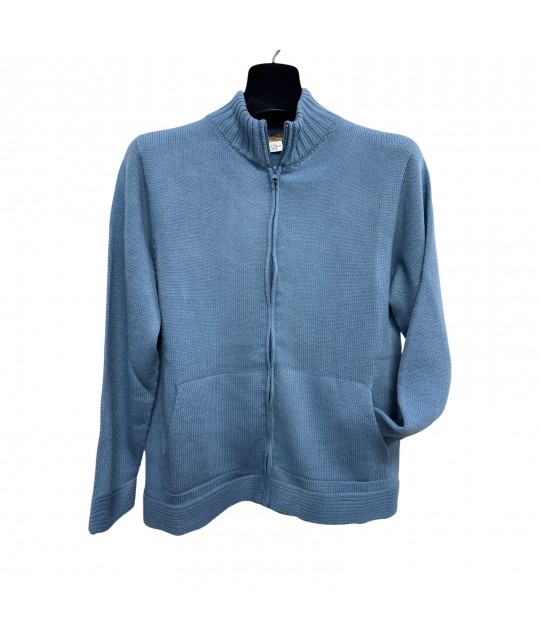 Maglia Zip AI26F468 - Anais Lu Maglieria e t-shirt donna ALAI26F468