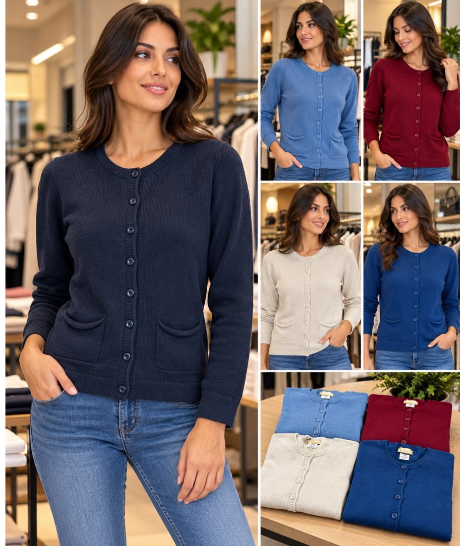 Maglia Tasche AI26B418 - Anais Lu Maglieria e t-shirt donna ALAI26B418