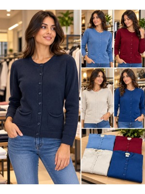 Maglia Tasche AI26B418 - Anais Lu Maglieria e t-shirt donna ALAI26B418