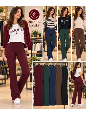 Pantaloni Zampa 124 - Simona Costa Pantaloni donna SC124