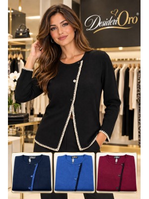 Maglia Misto Lana 9541 - Desideri Oro Maglieria e t-shirt donna DO9541