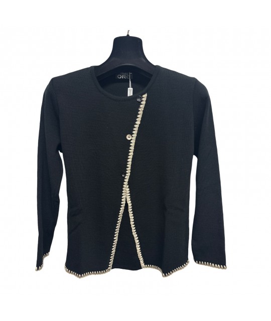 Maglia Misto Lana 9541 - Desideri Oro Maglieria e t-shirt donna DO9541