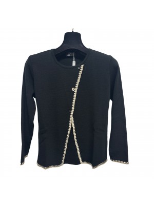 Maglia Misto Lana 9541 - Desideri Oro Maglieria e t-shirt donna DO9541