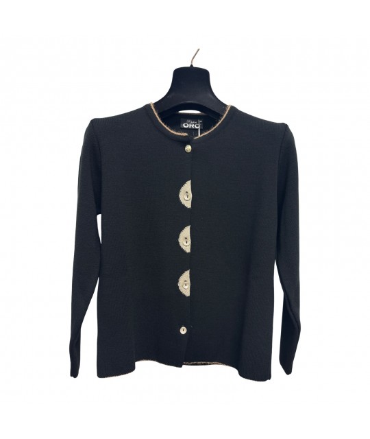 Maglia Misto Lana 9555 - Desideri Oro Maglieria e t-shirt donna DO9555