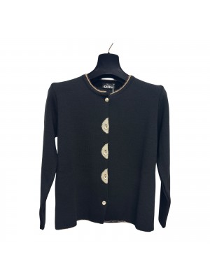 Maglia Misto Lana 9555 - Desideri Oro Maglieria e t-shirt donna DO9555