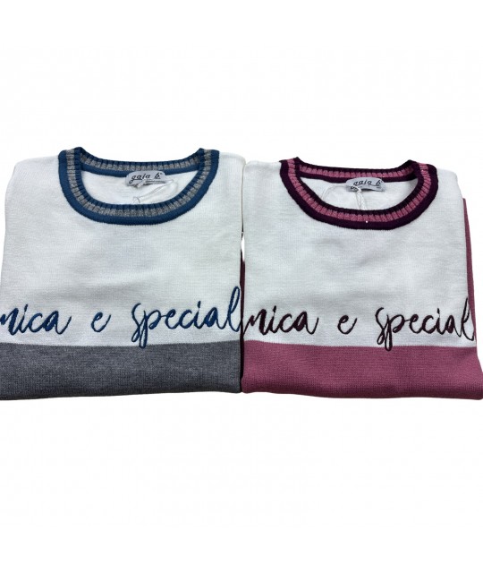 Maglia Unica e Speciale B330 - Gaia B Maglieria e t-shirt donna GAIAB330