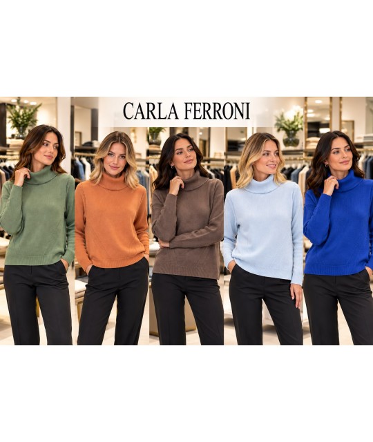 Maglia Pura Lana 4410 - Carla Ferroni Maglieria e t-shirt donna CF4410