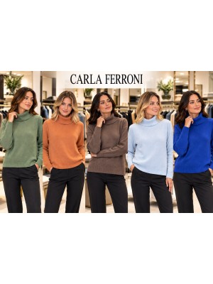 Maglia Pura Lana 4410 - Carla Ferroni Maglieria e t-shirt donna CF4410