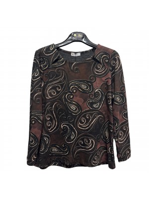 Maglia Fantasia Silvia - Perla Oversize Maglieria e t-shirt donna POSILVIA