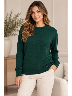 Maglia Tinta Unita QJS85615 - Encaty Maglieria e t-shirt donna ECQJS85615