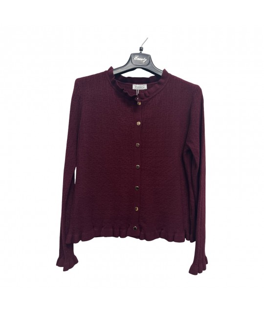 Maglia Bottoni J6035 - Encaty Maglieria e t-shirt donna ECJ6035