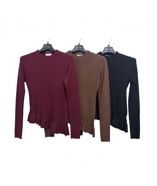 Maglia Lupetto J6032 - Encaty Maglieria e t-shirt donna ECJ6032