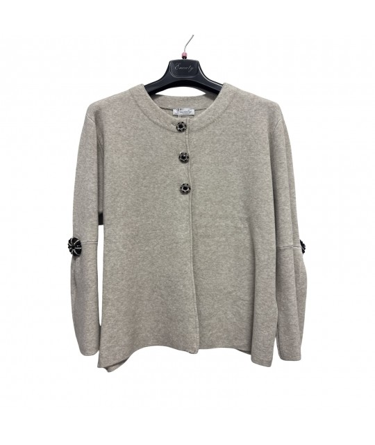 Maglia Aperta M5065 - Encaty Maglieria e t-shirt donna ECM5065