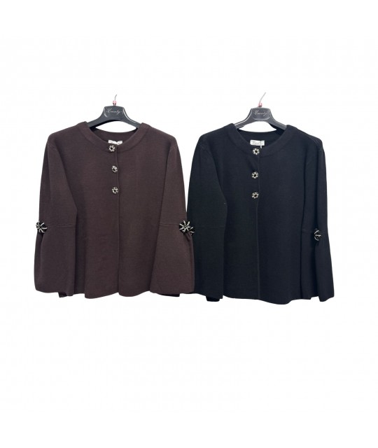 Maglia Aperta M5065 - Encaty Maglieria e t-shirt donna ECM5065
