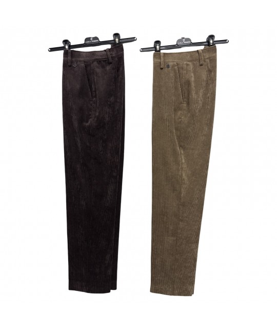 Pantaloni Velluto a Coste 70488 - Carla Ferroni Pantaloni donna CF70488