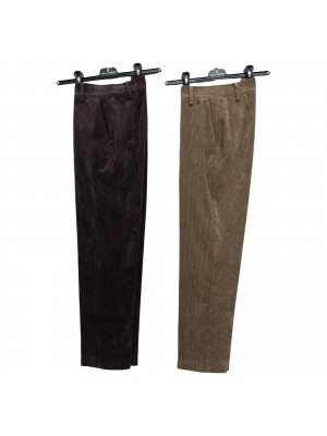 Pantaloni Velluto a Coste 70488 - Carla Ferroni Pantaloni donna CF70488