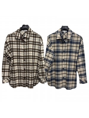 Camicia Flanella 50290 - Carla Ferroni Camicie e Bluse donna CF50290