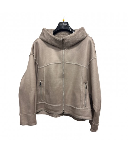 Giubbotto Reversibile 22317 - Carla Ferroni Cappotti e giubbotti CF22317
