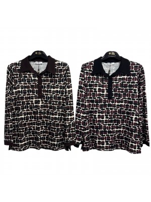 Maglia Polo Antonia - Perla Oversize Maglieria e t-shirt donna POANTONIA