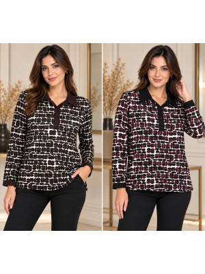 Maglia Polo Antonia - Perla Oversize Maglieria e t-shirt donna POANTONIA