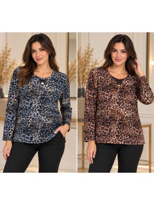 Maglia Fantasia Grazia - Perla Oversize Maglieria e t-shirt donna POGRAZIA