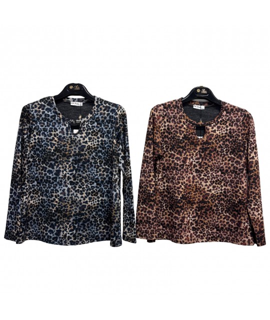 Maglia Fantasia Grazia - Perla Oversize Maglieria e t-shirt donna POGRAZIA