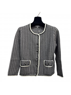 Maglia Pied-de-poule 26418 - Carla Ferroni Maglieria e t-shirt donna CF26418